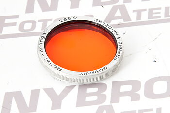 Rollei ornge filter 