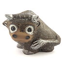 エステル・ヴァーリン  妙な雄牛　20/14cm  1969年 (2)
