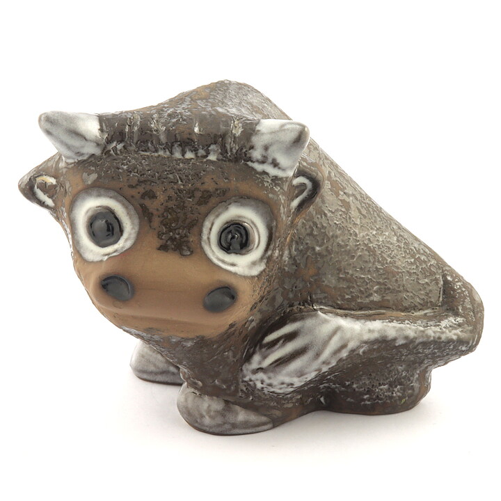 Ester Wallin (1969) Heartwarming Bull 20/14 cm (2)