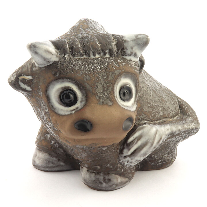 Ester Wallin (1969) Heartwarming Bull 20/14 cm (2)