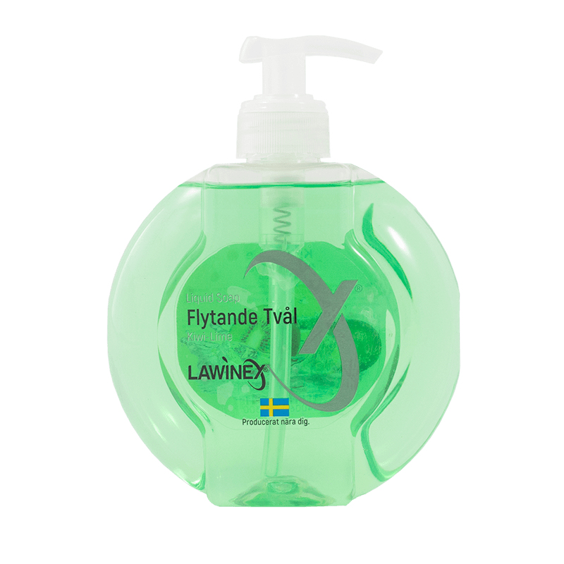 Flytande tvål - Kiwi & Lime