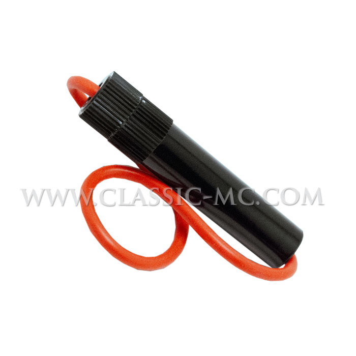 FUSE HOLDER, SCEW-ON TYPE GLASS FUSE