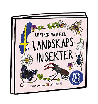 Pekbok - Landskapsinsekter