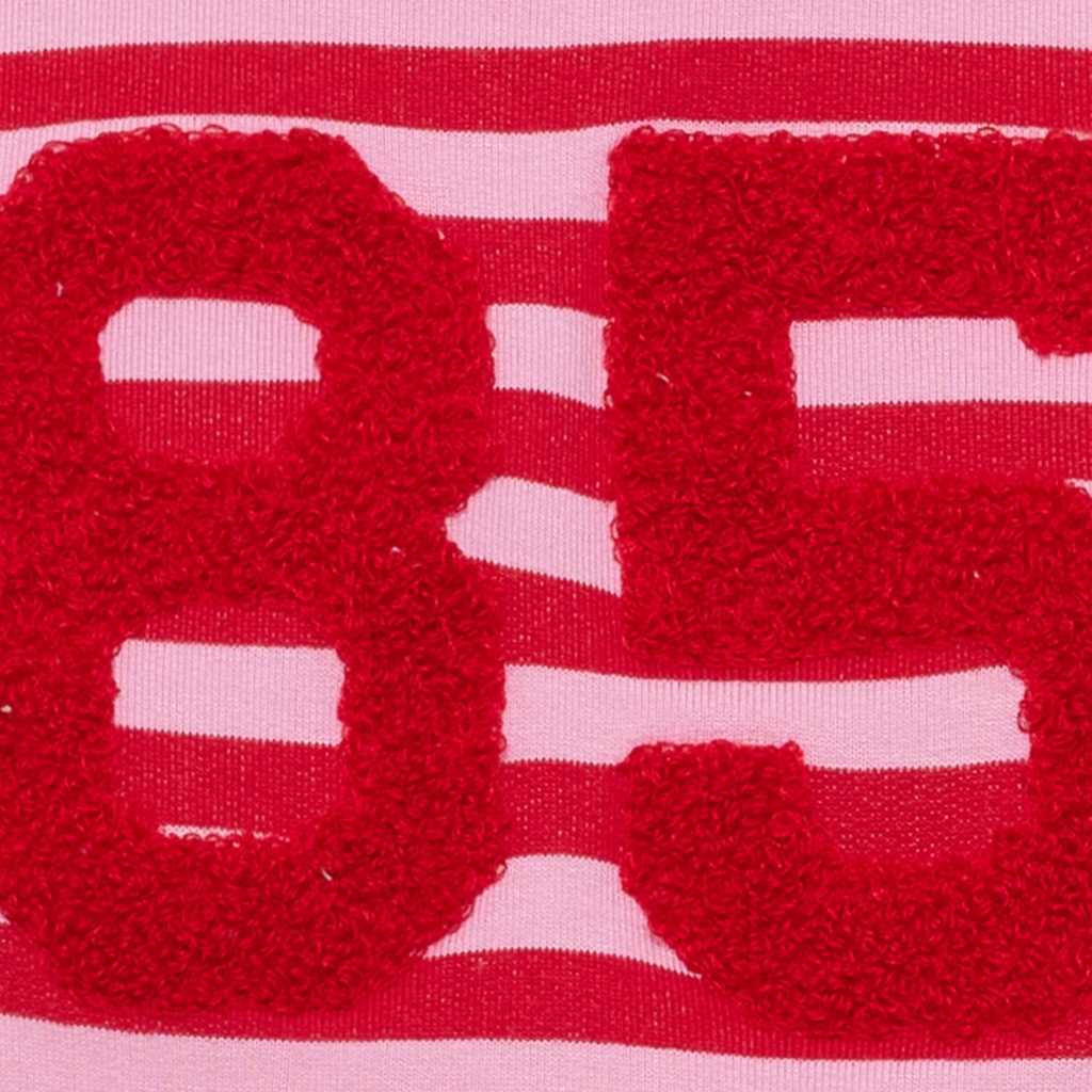 T-shirt Stripe- pink/red - 4