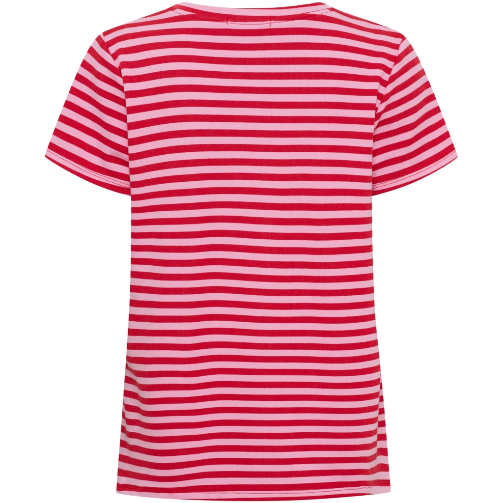 T-shirt Stripe- pink/red - 3