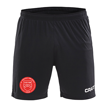 Shorts Craft Squad Go, IK Västra Mölndal, herr, dam & junior, svart