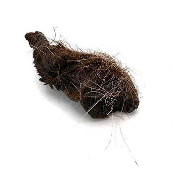 Emmzo dog chews made of horsehide with fur left on 500 grams