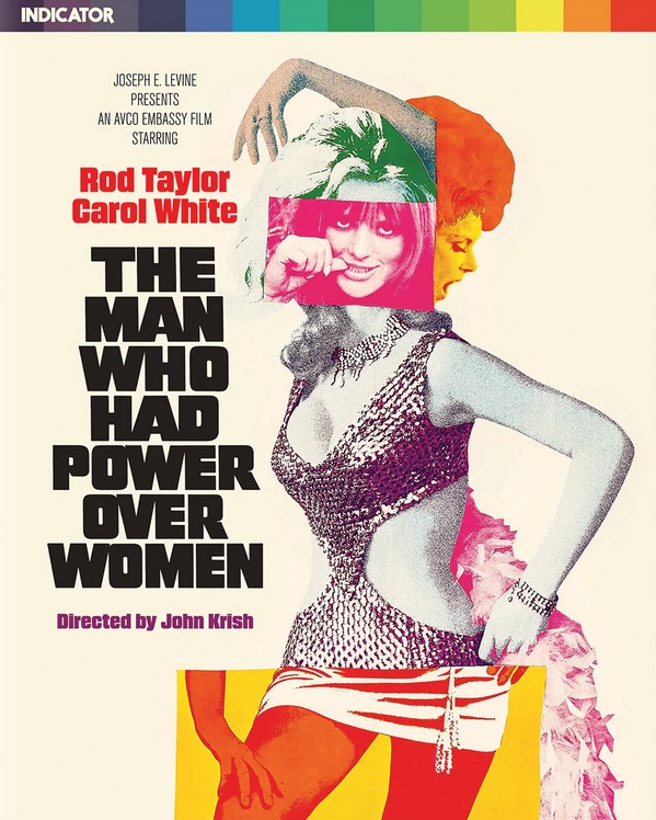 The Man Who Had Power Over Women (Limited Edition) (ej svensk text) (Blu-ray)