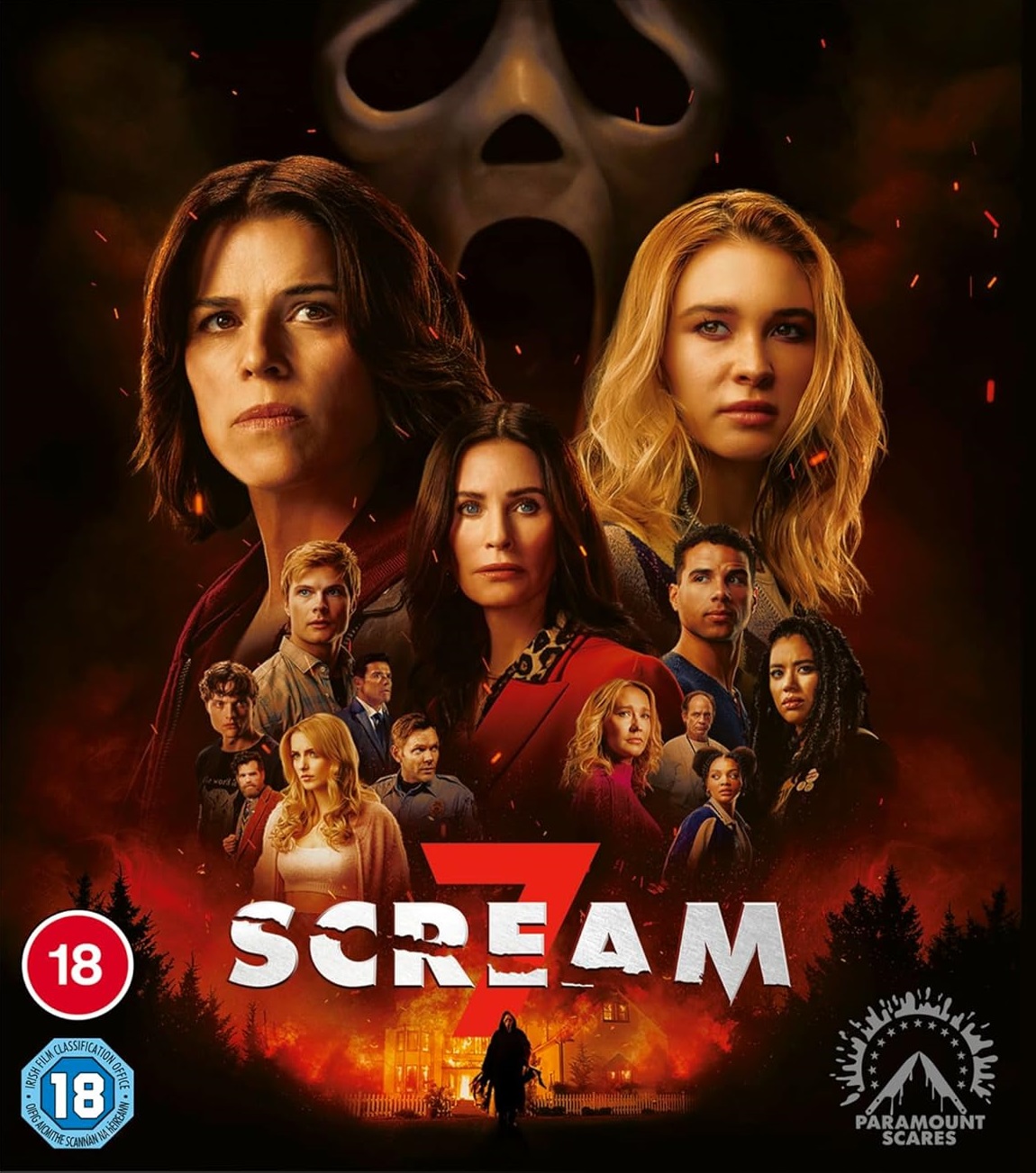Scream 7 (ej svensk text) (4K Ultra HD)
