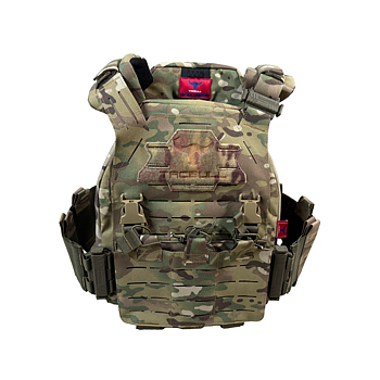 Tacbull Plate Carrier Multicam