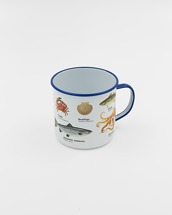 Emaljmugg Sea Life