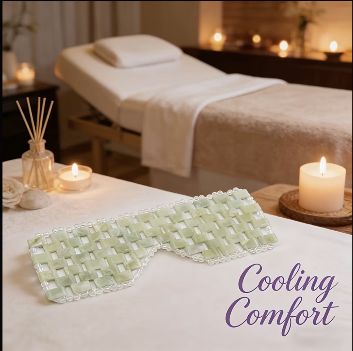 Cooling Head Spa Mask