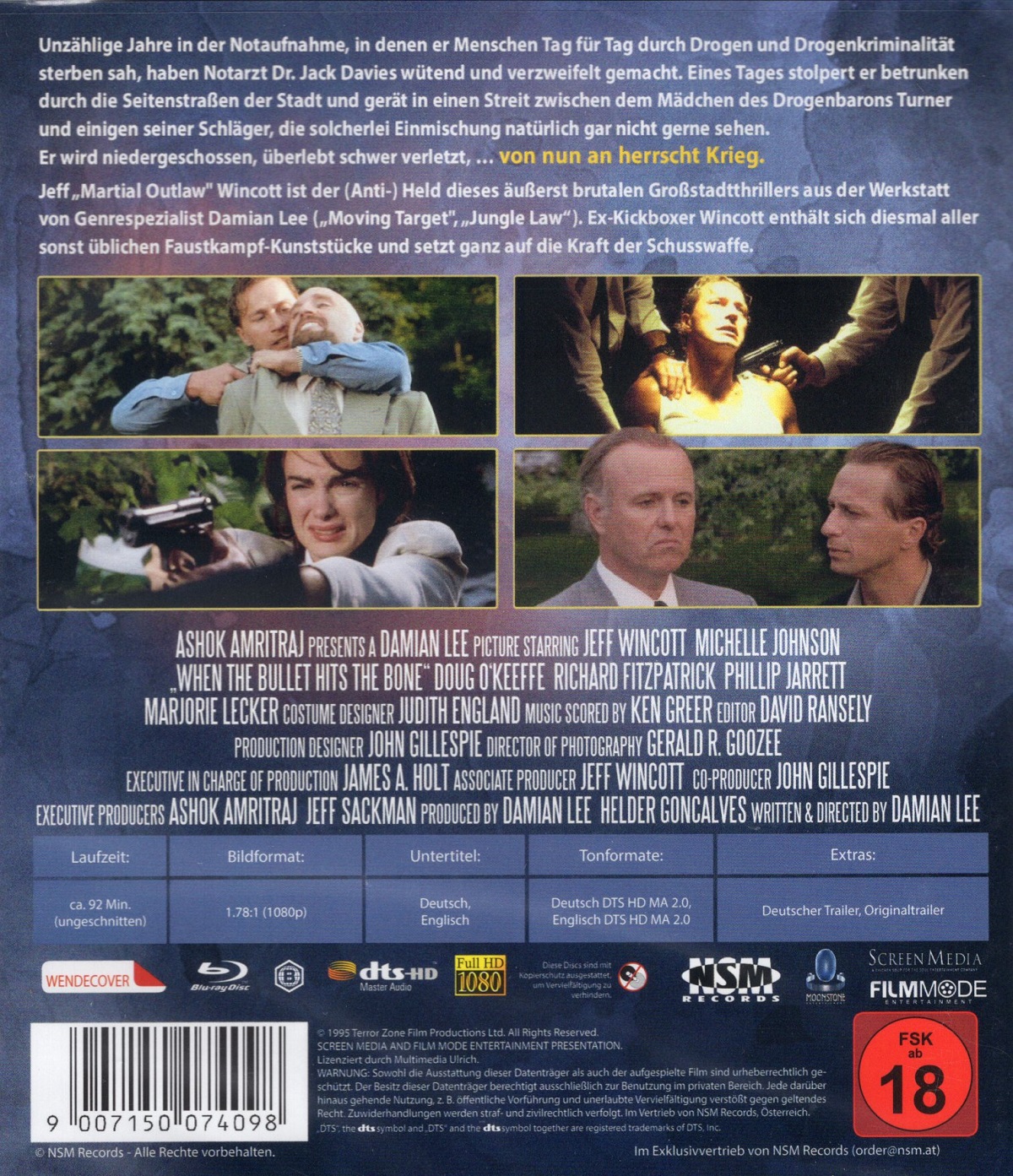 When the Bullet Hits the Bone (ej svensk text) (Blu-ray) - 2