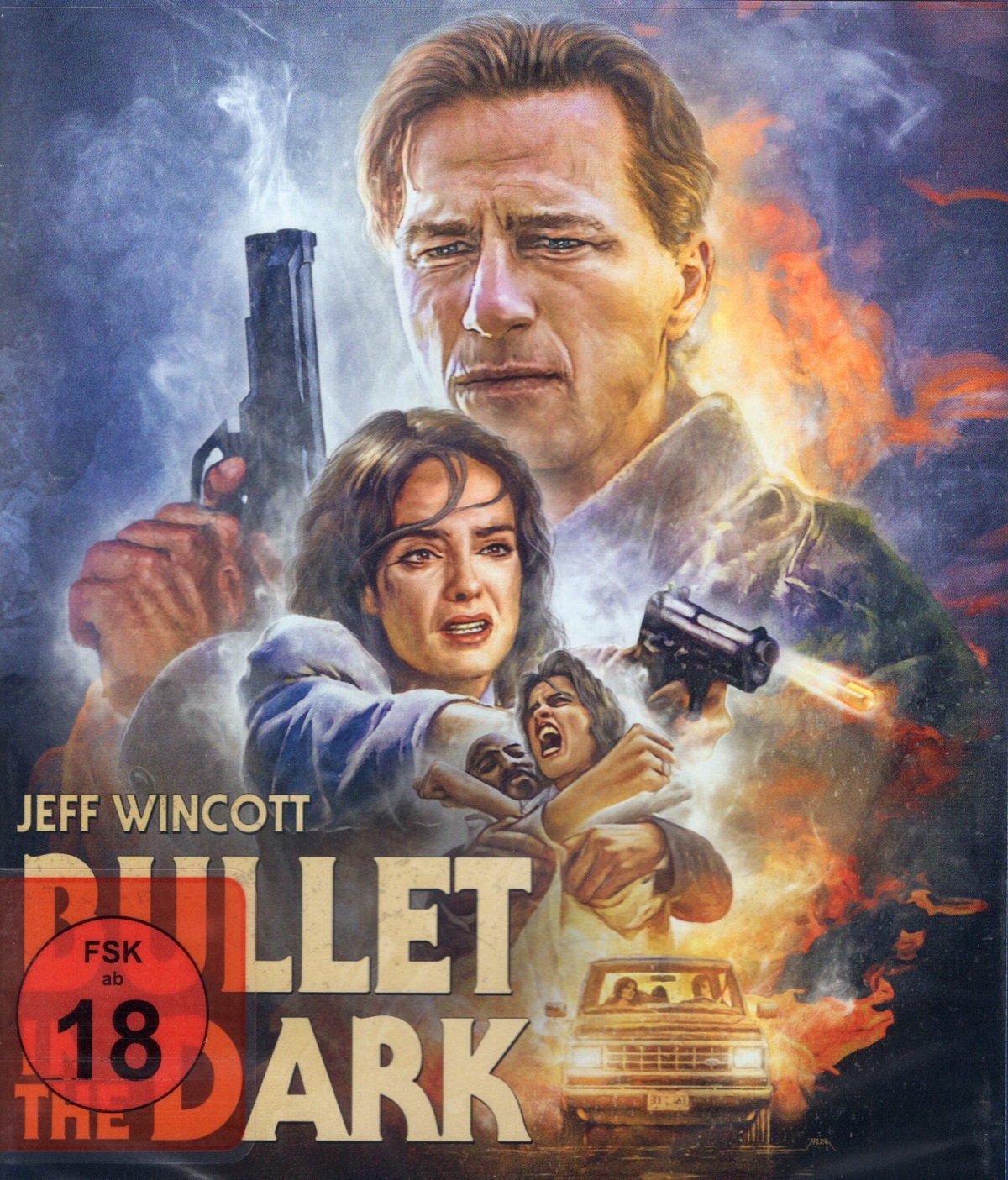 When the Bullet Hits the Bone (ej svensk text) (Blu-ray)