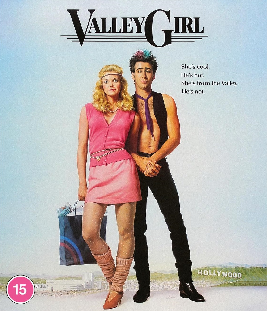 Valley Girl (ej svensk text) (Blu-ray)