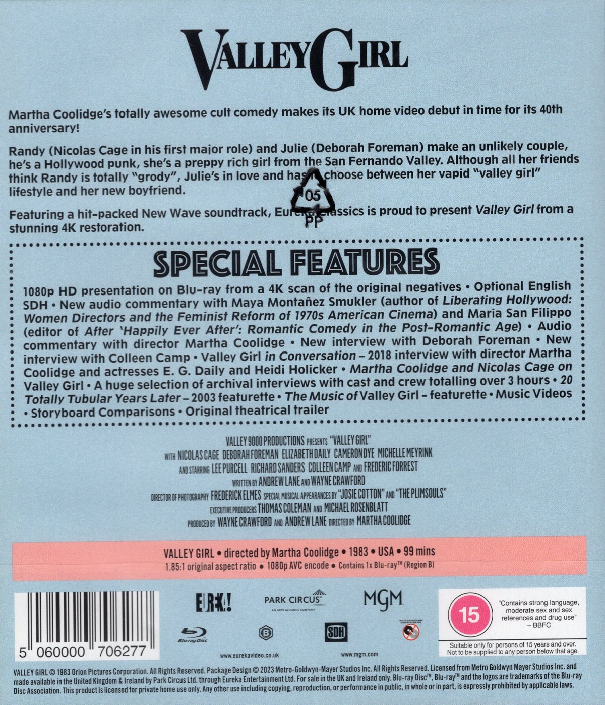 Valley Girl (ej svensk text) (Blu-ray) - 2