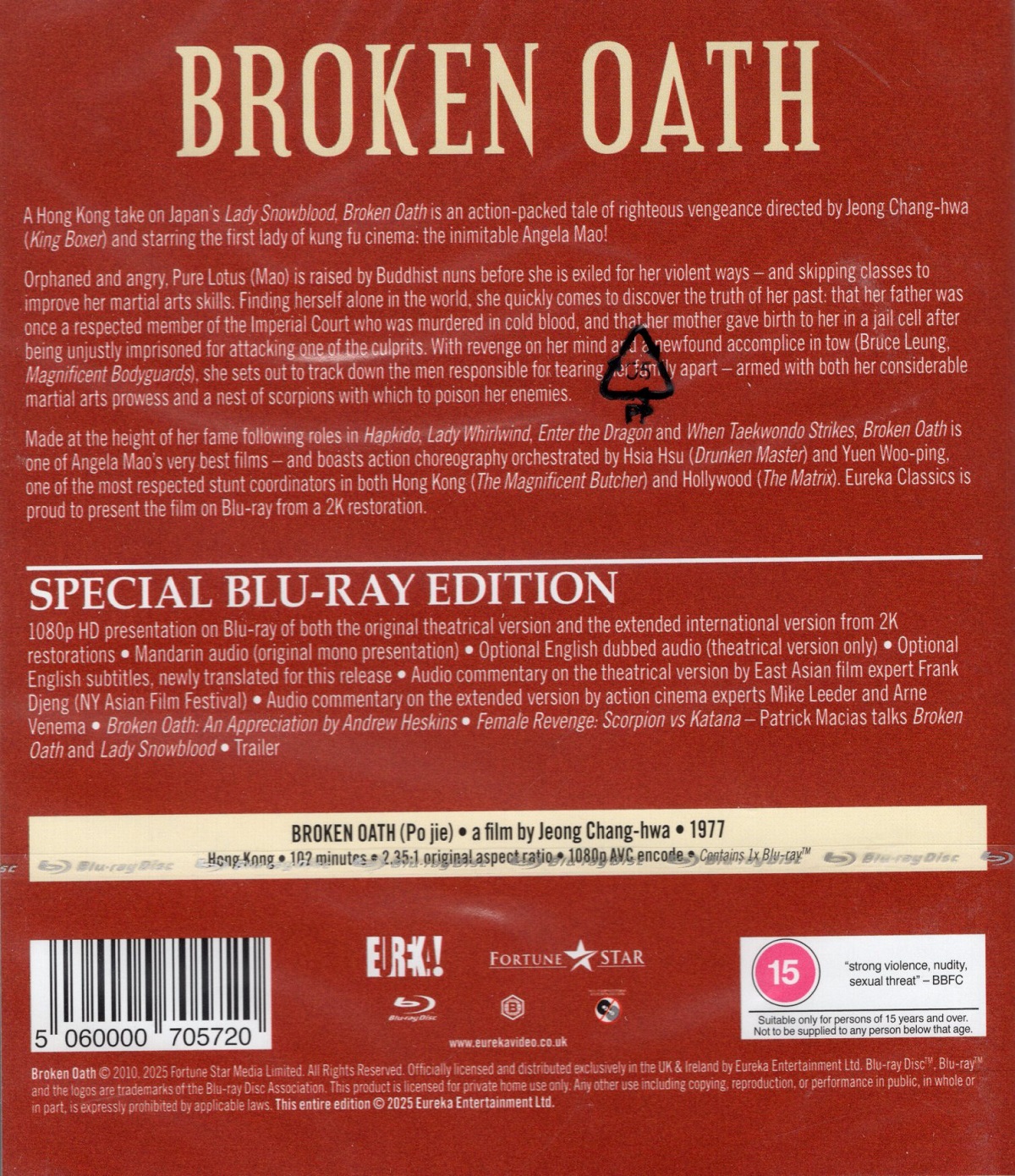 Broken Oath (ej svensk text) (Blu-Ray) - 2