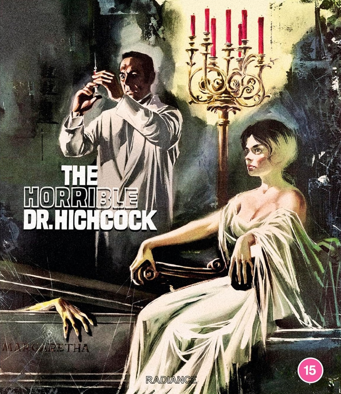 The Horrible Dr Hichcock (ej svensk text) (Blu-ray)