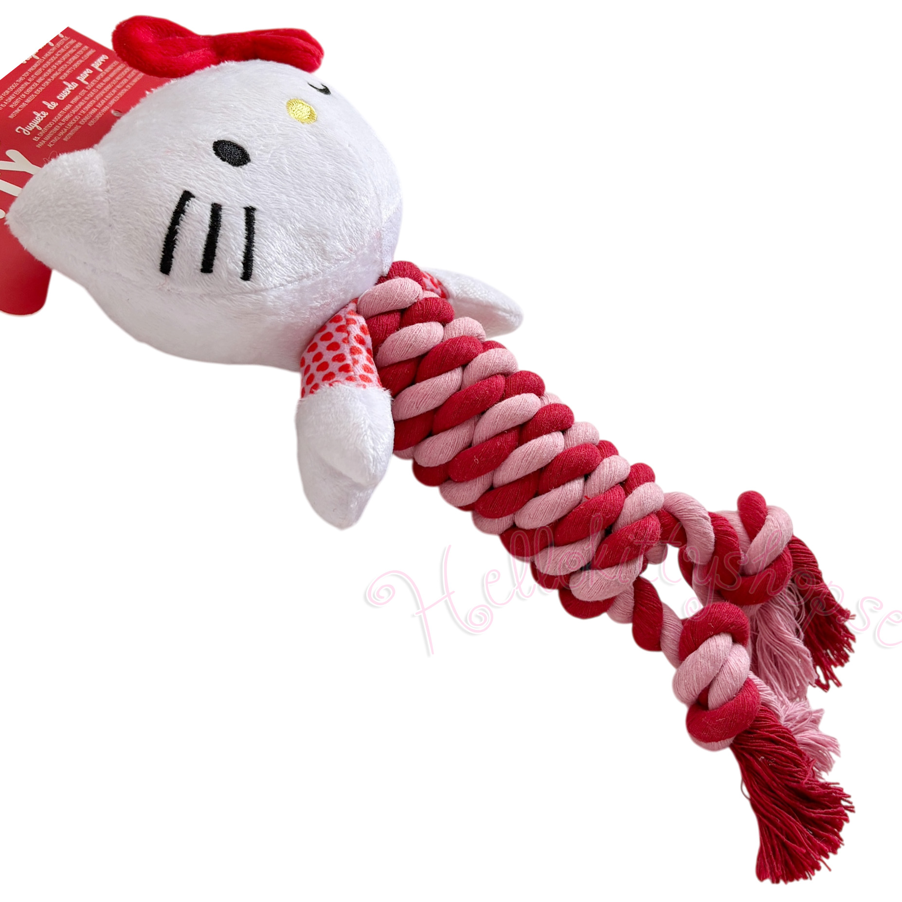 Hello Kitty Hundleksak - Bitleksak med Pipljud 30 cm - 2