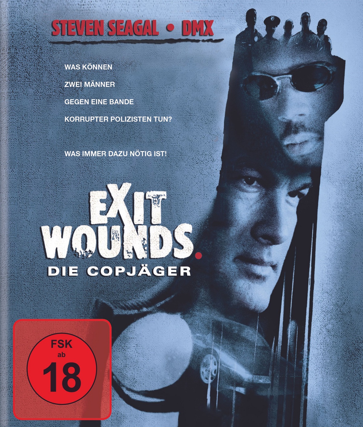 Exit Wounds (ej svensk text) (Blu-ray)