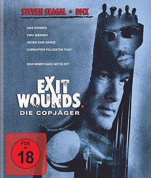 Exit Wounds (ej svensk text) (Blu-ray)