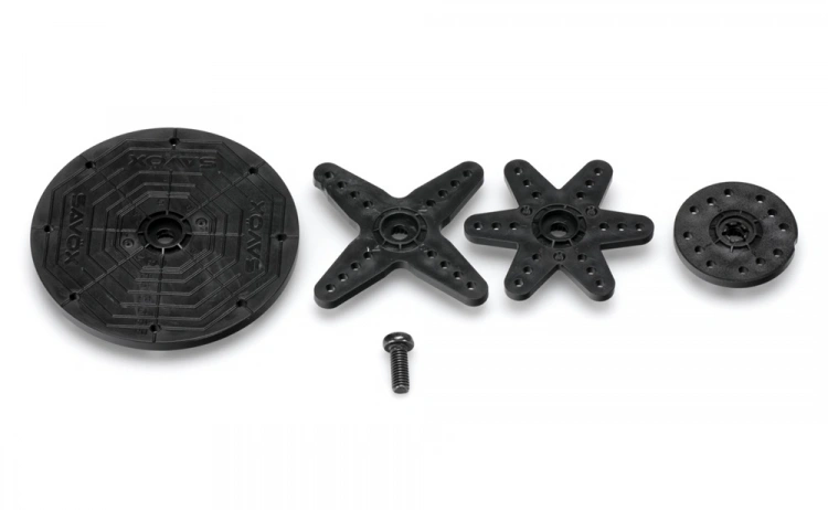 SW-1210SG Plus Servo 32Kg 0,13s HV Alu Coreless Steel Gear WP - 3