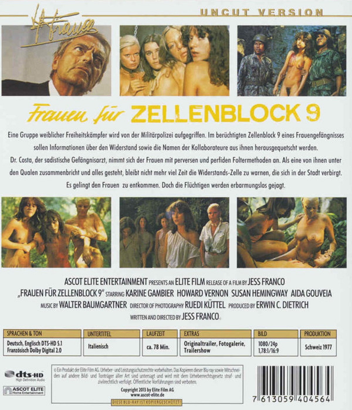 Women In Cellblock 9 (ej svensk text) (Blu-ray) - 2