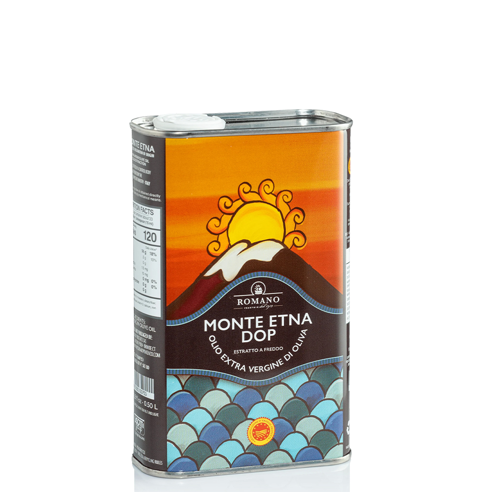 Romano Olivolja Extra virgin DOP Monte Etna 500ml