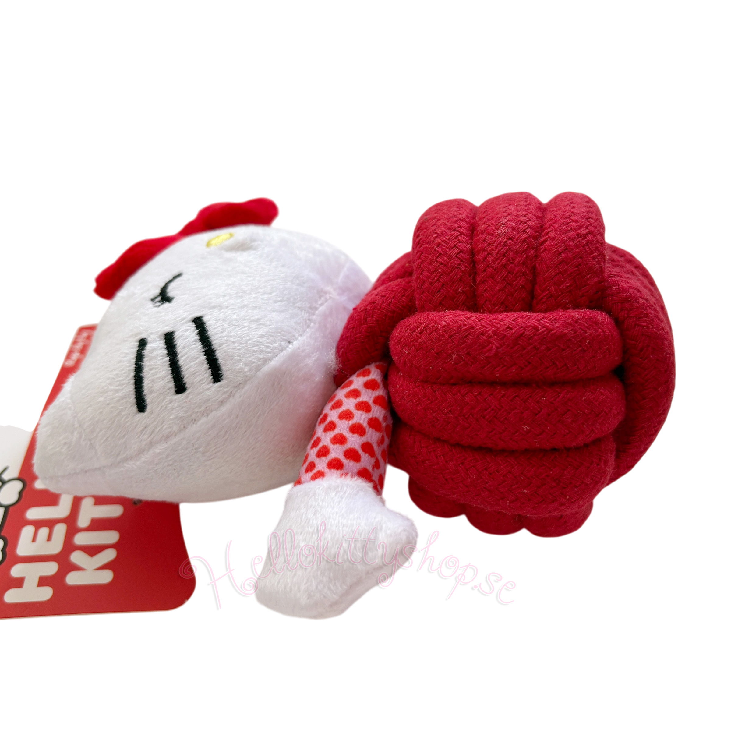 Hello Kitty Hundleksak - Bitleksak med Pipljud 17 cm - 3