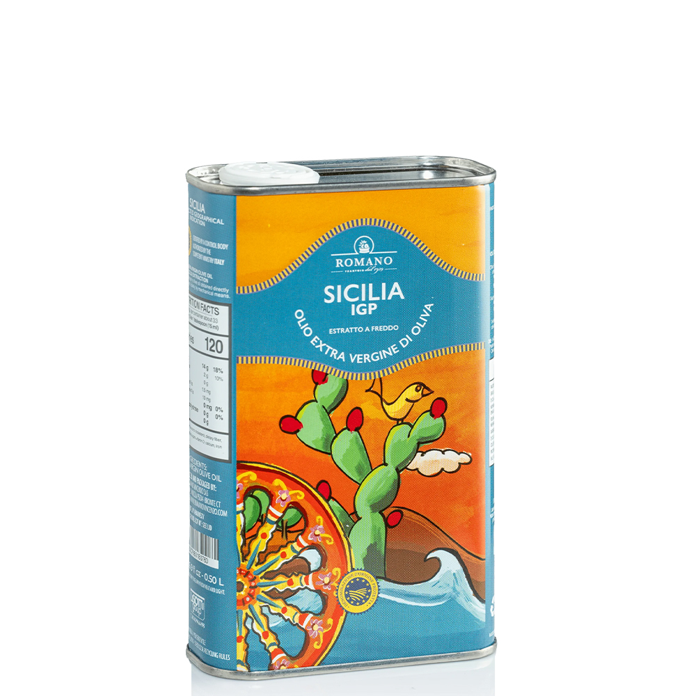 Romano Olivolja Extra virgin DOP Monte Etna 500ml