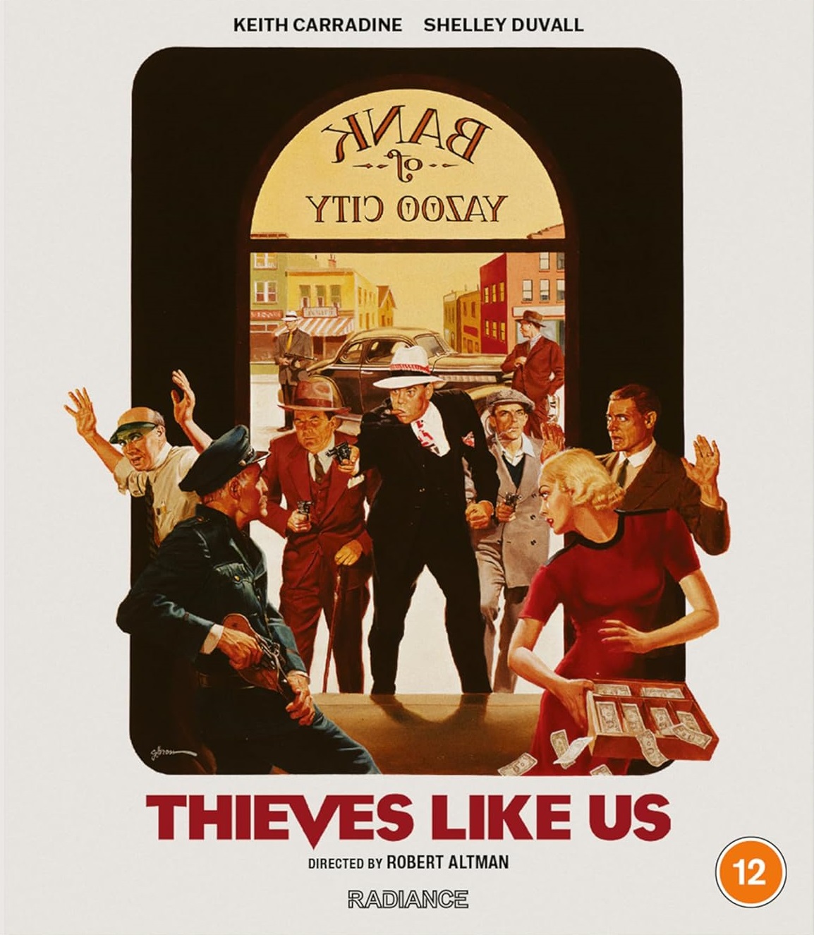 Thieves Like Us (ej svensk text) (Blu-ray)