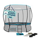 Hudora Fantastic Complete Trampoline 300cm - BEGRÄNSAT PARTI!