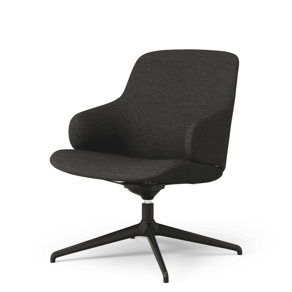 Amstelle Armchair with cross foot (fabric) - Swedese - 12