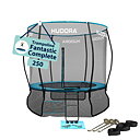 Hudora Fantastic Complete Trampoline 250cm - BEGRÄNSAT PARTI!