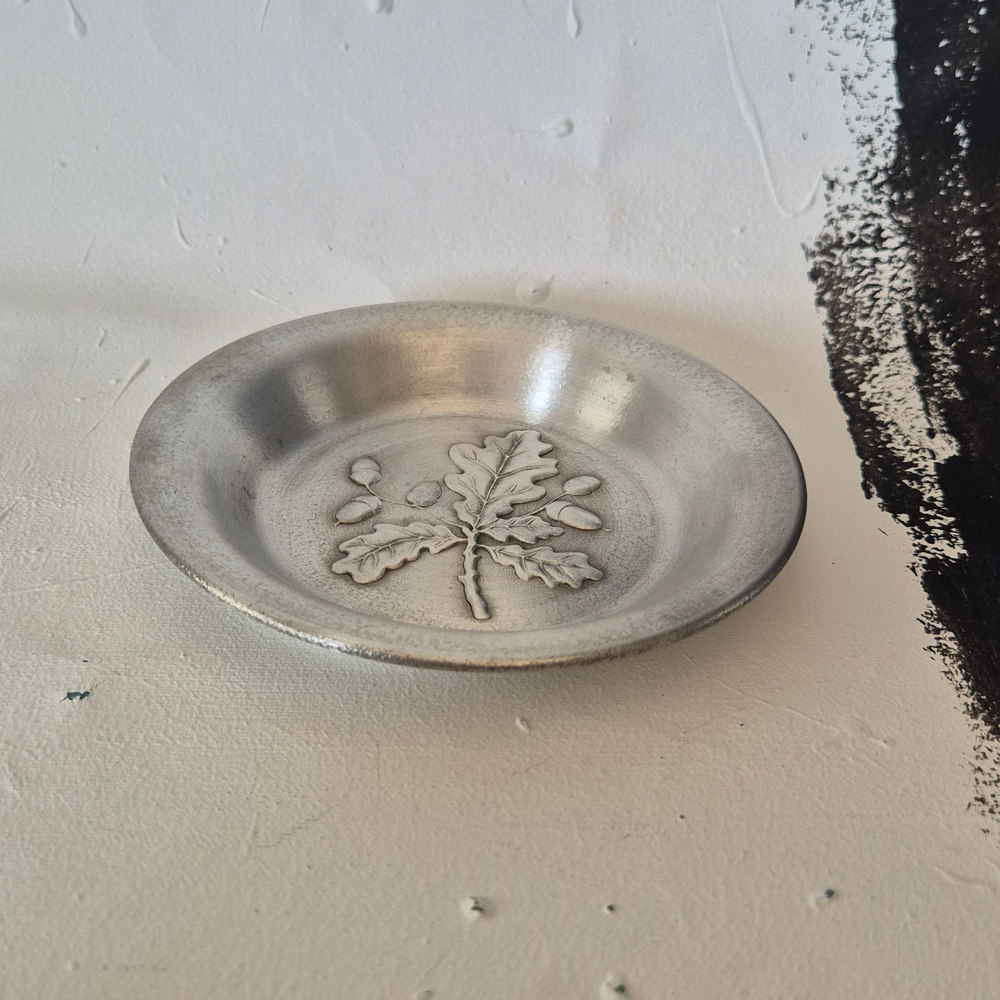 vintage TENNFAT, ekblad i relief , EIK Norway, br 15,5 cm  - 4