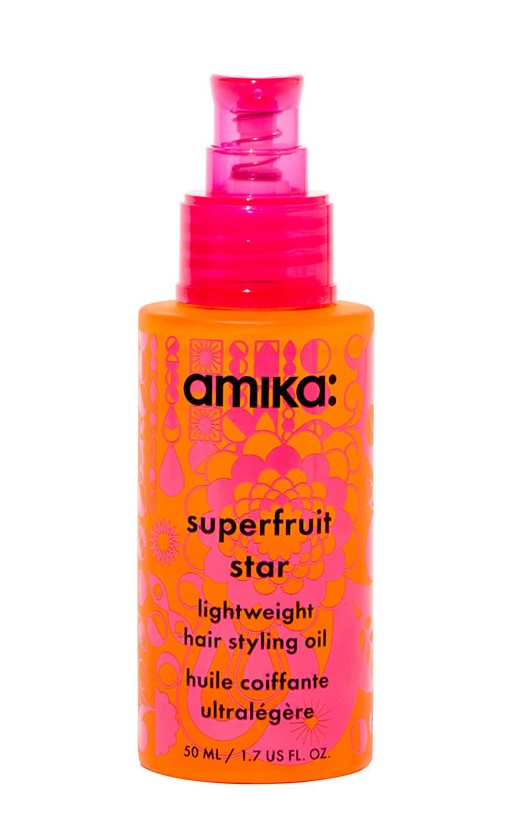 Amika  Superfruit Star Lightweight Hair Styling Oil 50ml