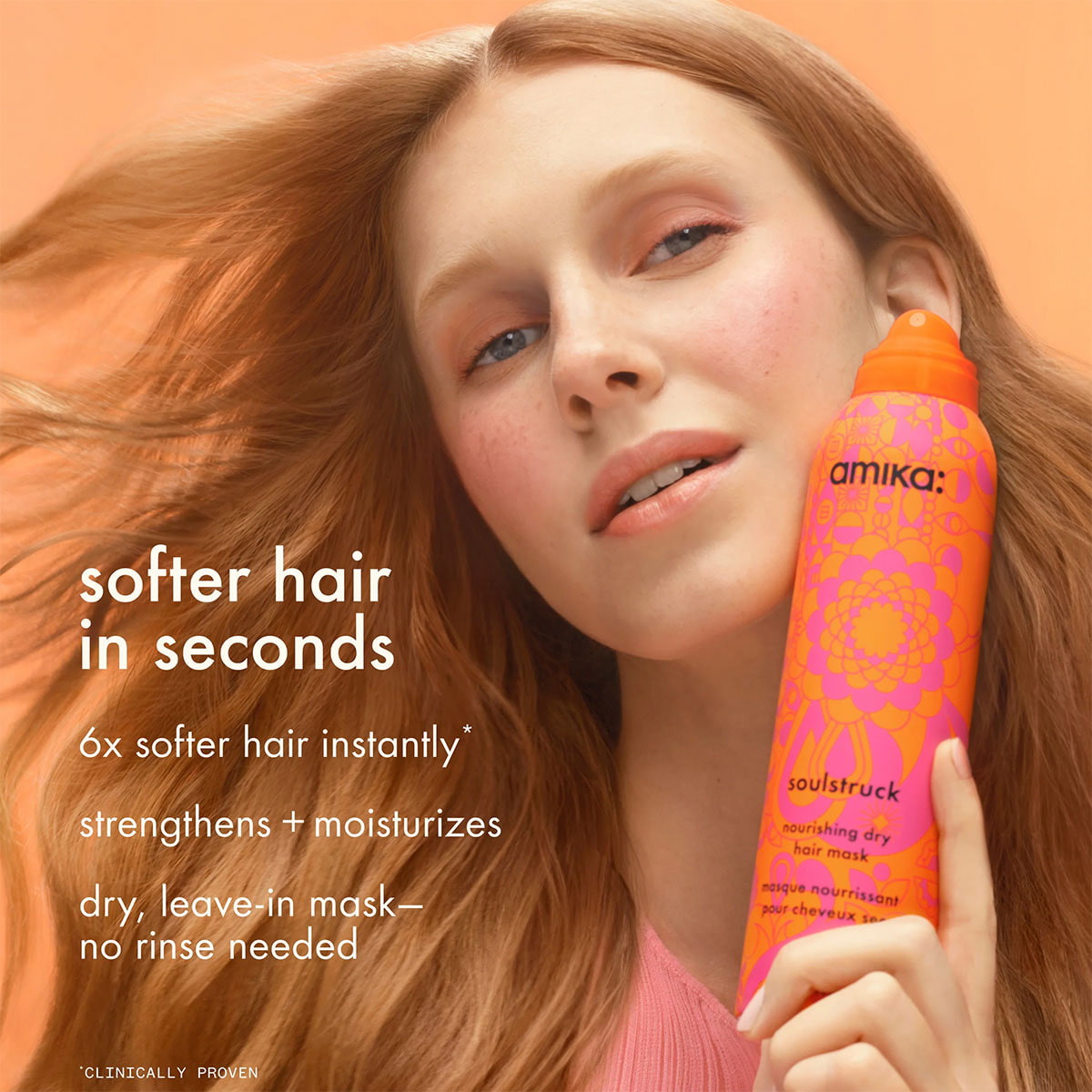 Amika Soulstruck Nourishing Dry Hair Mask 200ml - 2