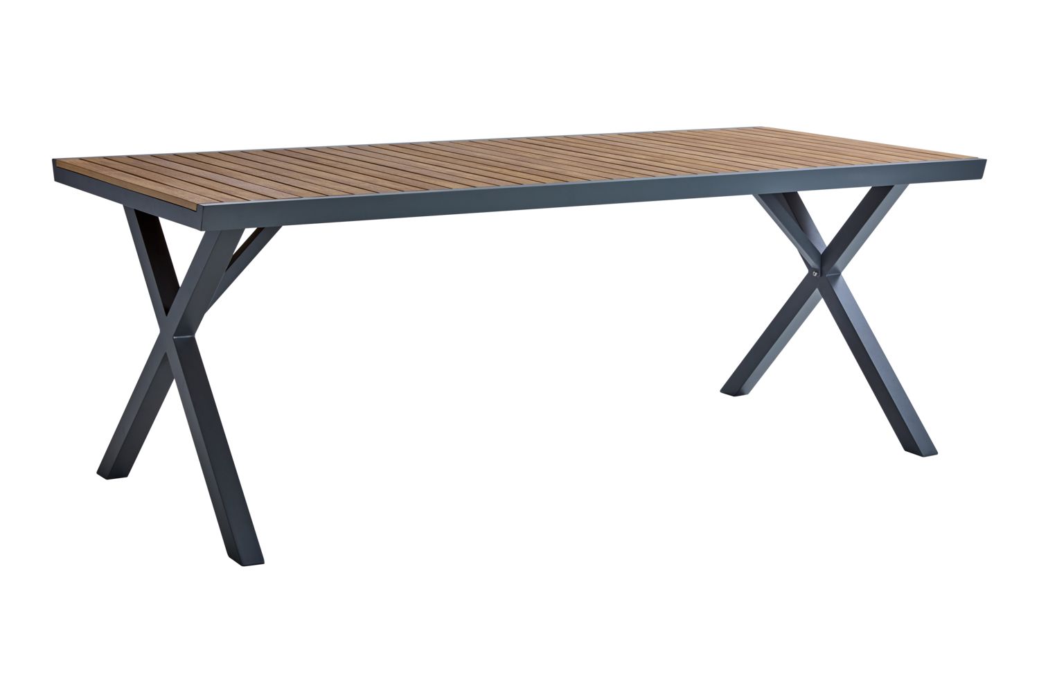 CAP matbord stor från Brafab, utebord 200x100 cm hos Åsen Sommarmöbler i Vara