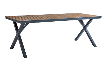 CAP matbord stor från Brafab, utebord 200x100 cm hos Åsen Sommarmöbler i Vara