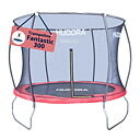 Hudora Fantastic 300cm Röd - BEGRÄNSAT PARTI!