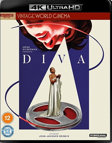 Diva (BLU-RAY 4K ULTRA HD)