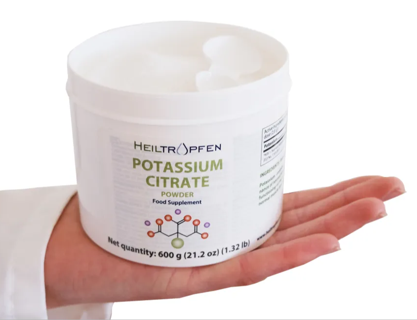 Heiltropfen Potassium Citrate Powder – Kaliumcitrat (600g) - 4