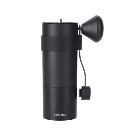 Hario Mini Black Pro Grinder - Manuell handvevad kvarn med malskivor i rostfritt stål - 2