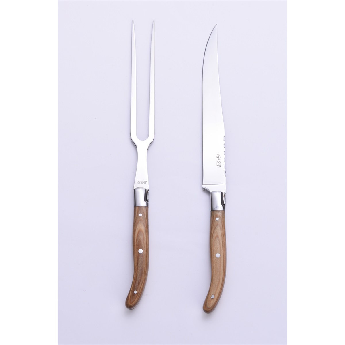 Stekgaffel & Trancheringskniv, Laguiole