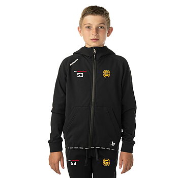 Bauer Team Fleece Zip Hoodie Jr S26 Glimma HK