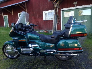 Honda GL1500 Goldwing 1996 Mörkgrön