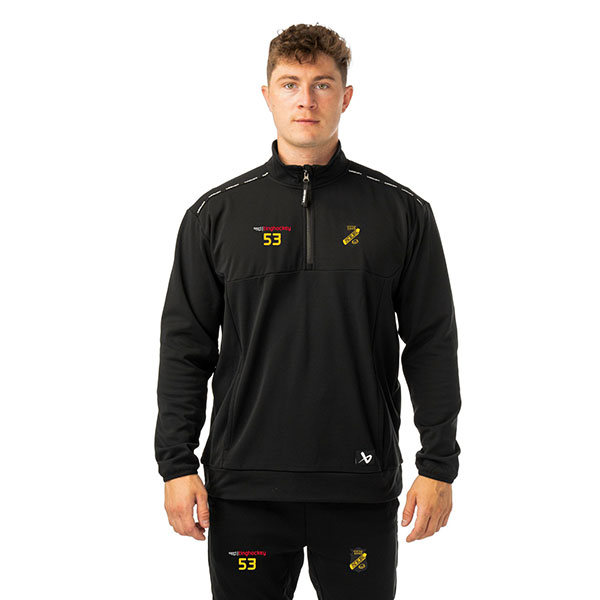 Bauer Team Fleece 1/2 Zip Top S26 Sölvesborgs IK