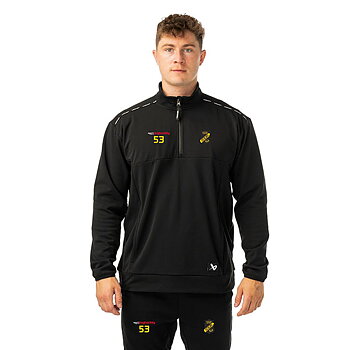 Bauer Team Fleece 1/2 Zip Top S26 Sölvesborgs IK