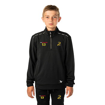 Bauer Team Fleece 1/2 Zip Top Jr S26 Sölvesborgs IK