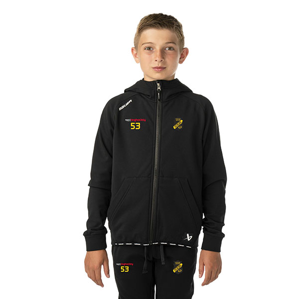Bauer Team Fleece Zip Hoodie Jr S26 Sölvesborgs IK